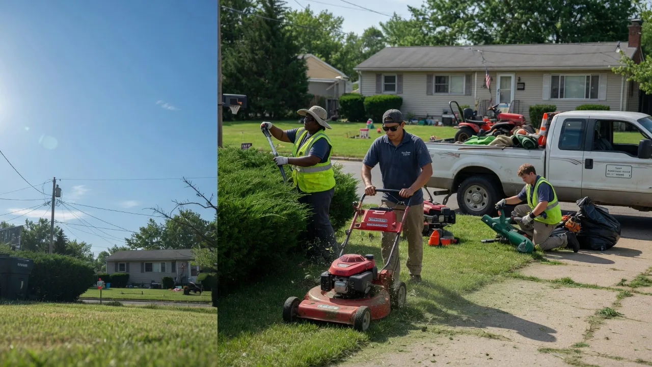 Lawn Care in Allenwood, NJ near me